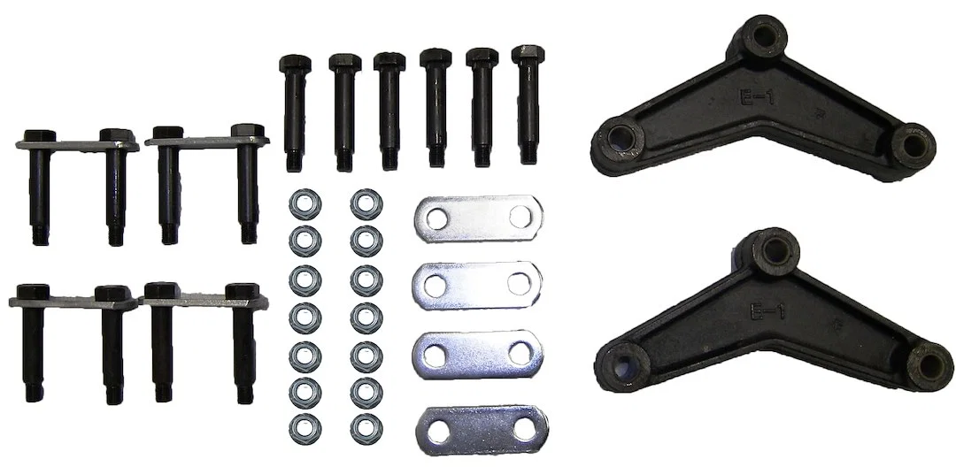 014-121099 – AP PRODUCTS Leaf Spring Equalizer, For 35 Inch Axle Spacing 16 Inch Tandem Axle With Mounting Hardware